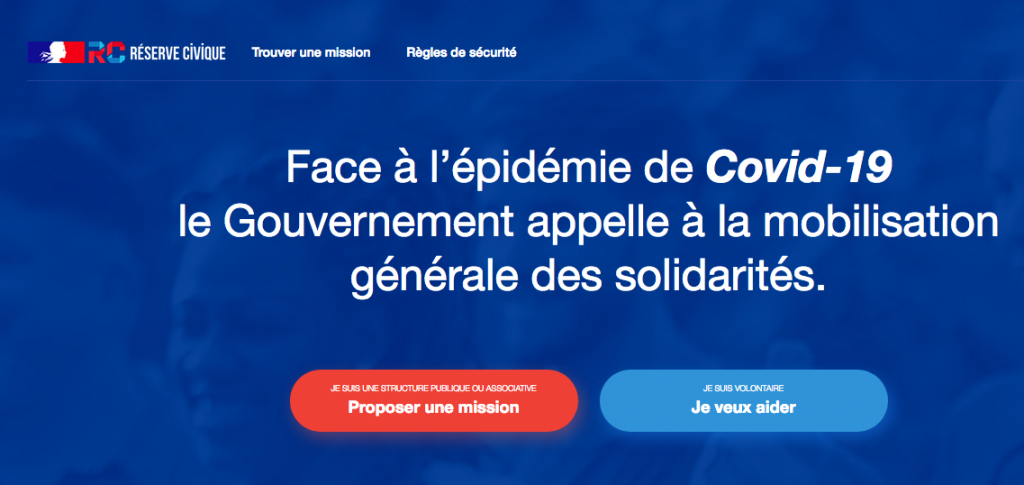 page site mobilisation